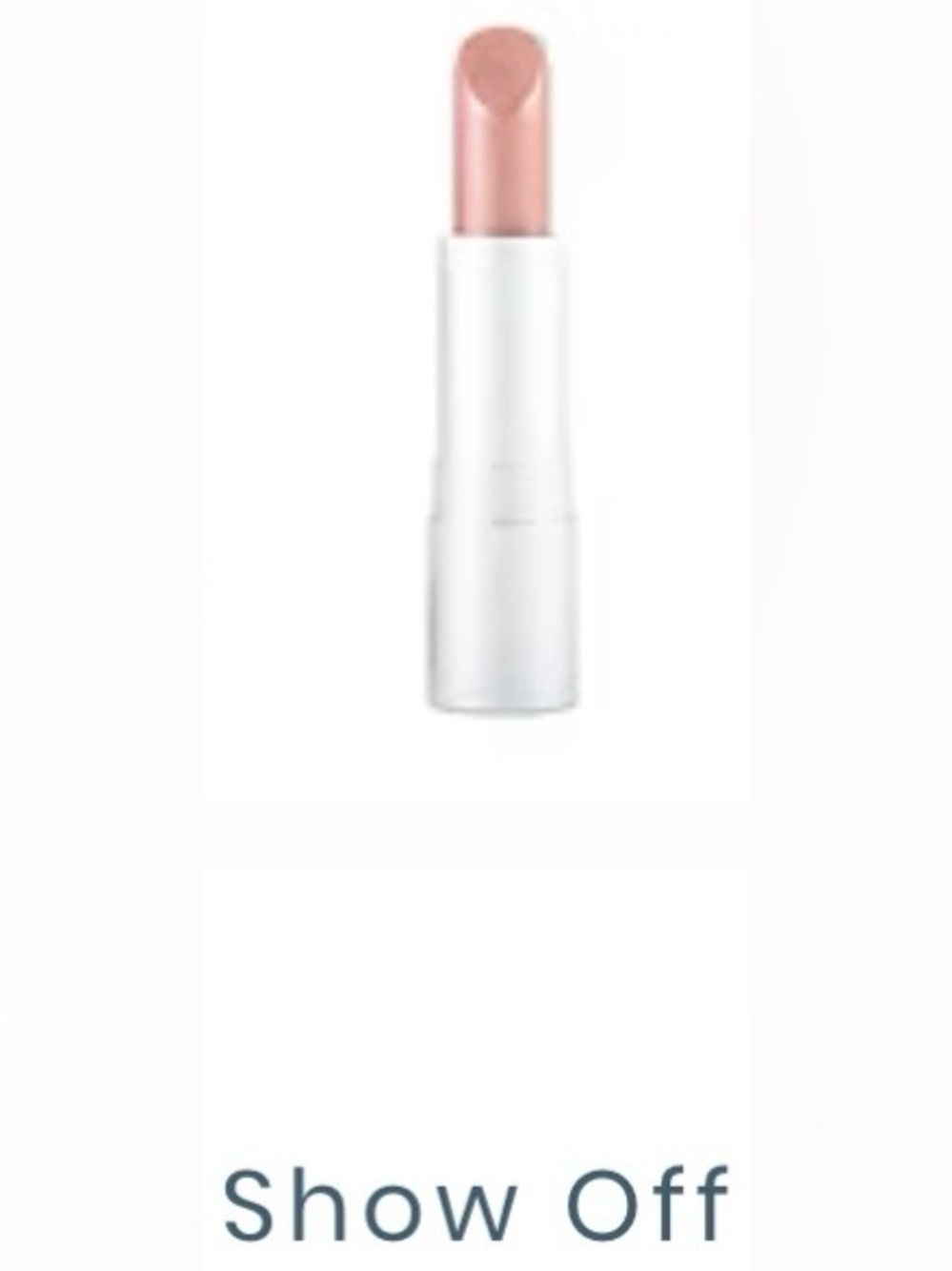 SHOW OFF MINERAL LIPSTICK SHIMMER FROM PROFESSIONAL MAKEUP ARTIST COUNTER!!!